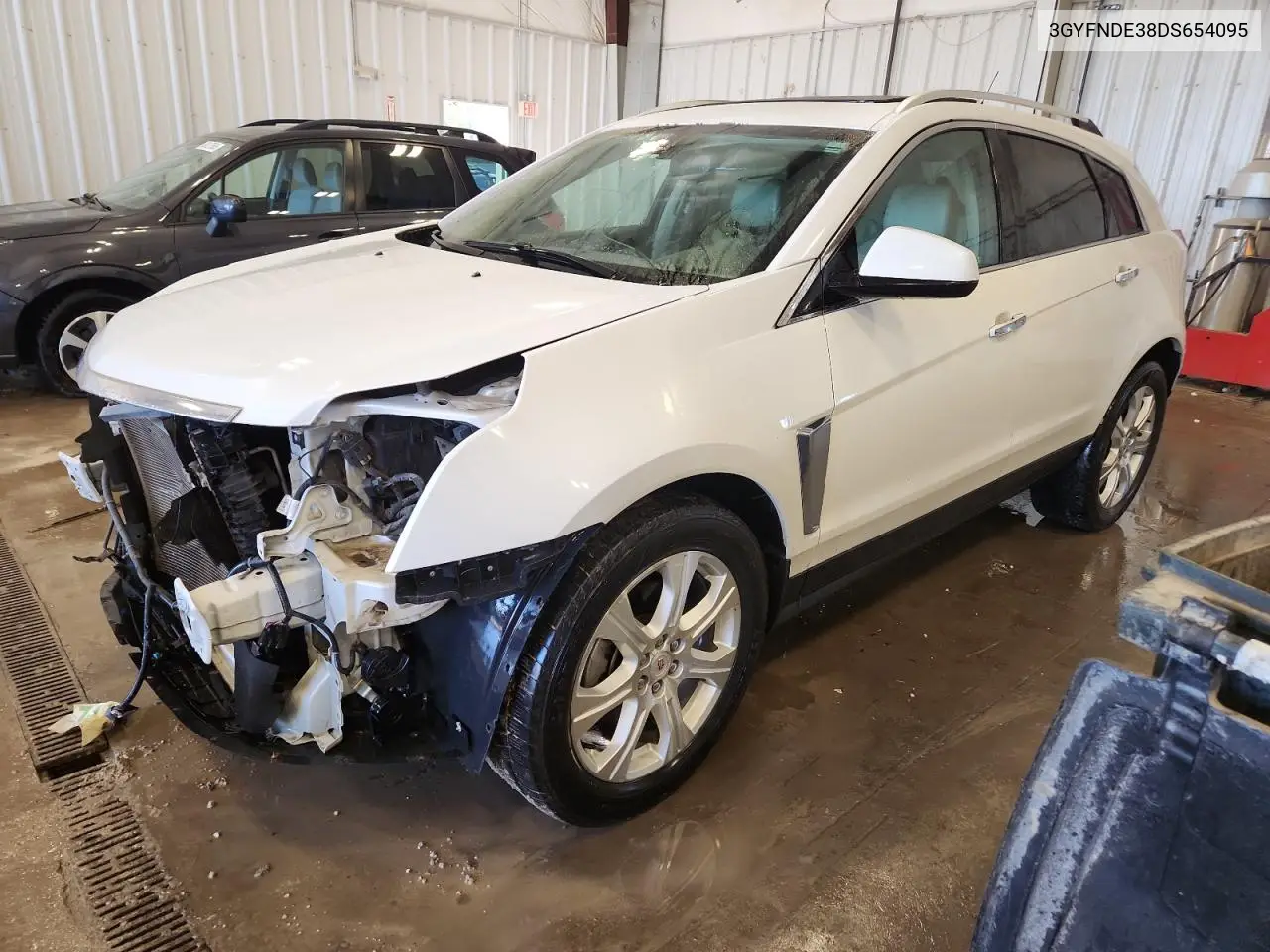 3GYFNDE38DS654095 2013 Cadillac Srx