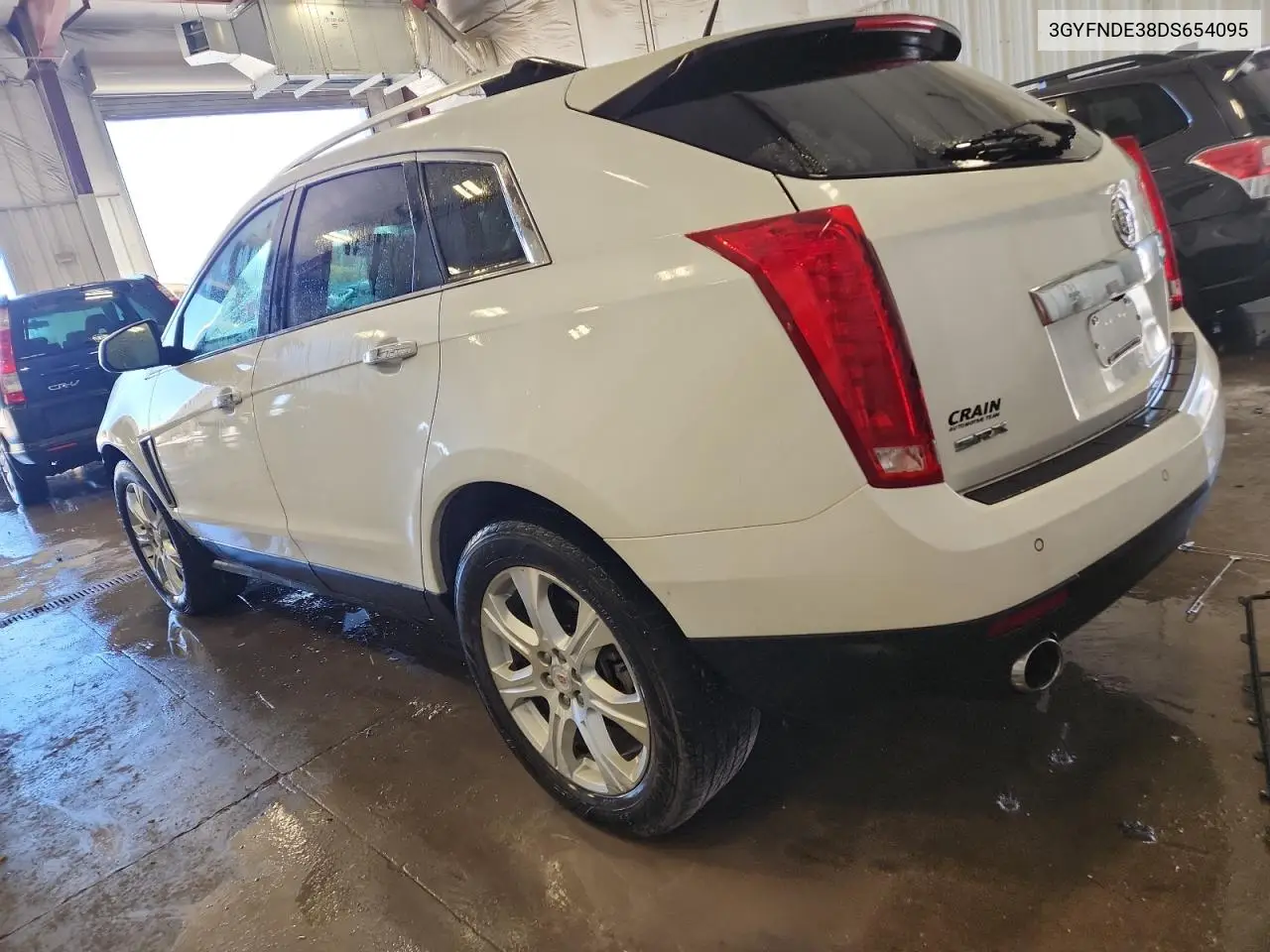 3GYFNDE38DS654095 2013 Cadillac Srx