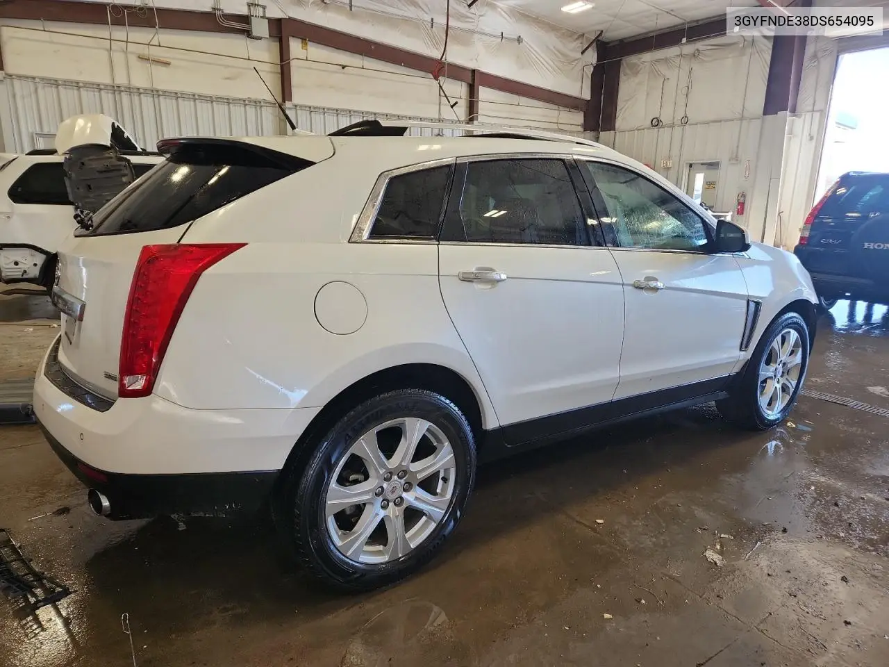 3GYFNDE38DS654095 2013 Cadillac Srx