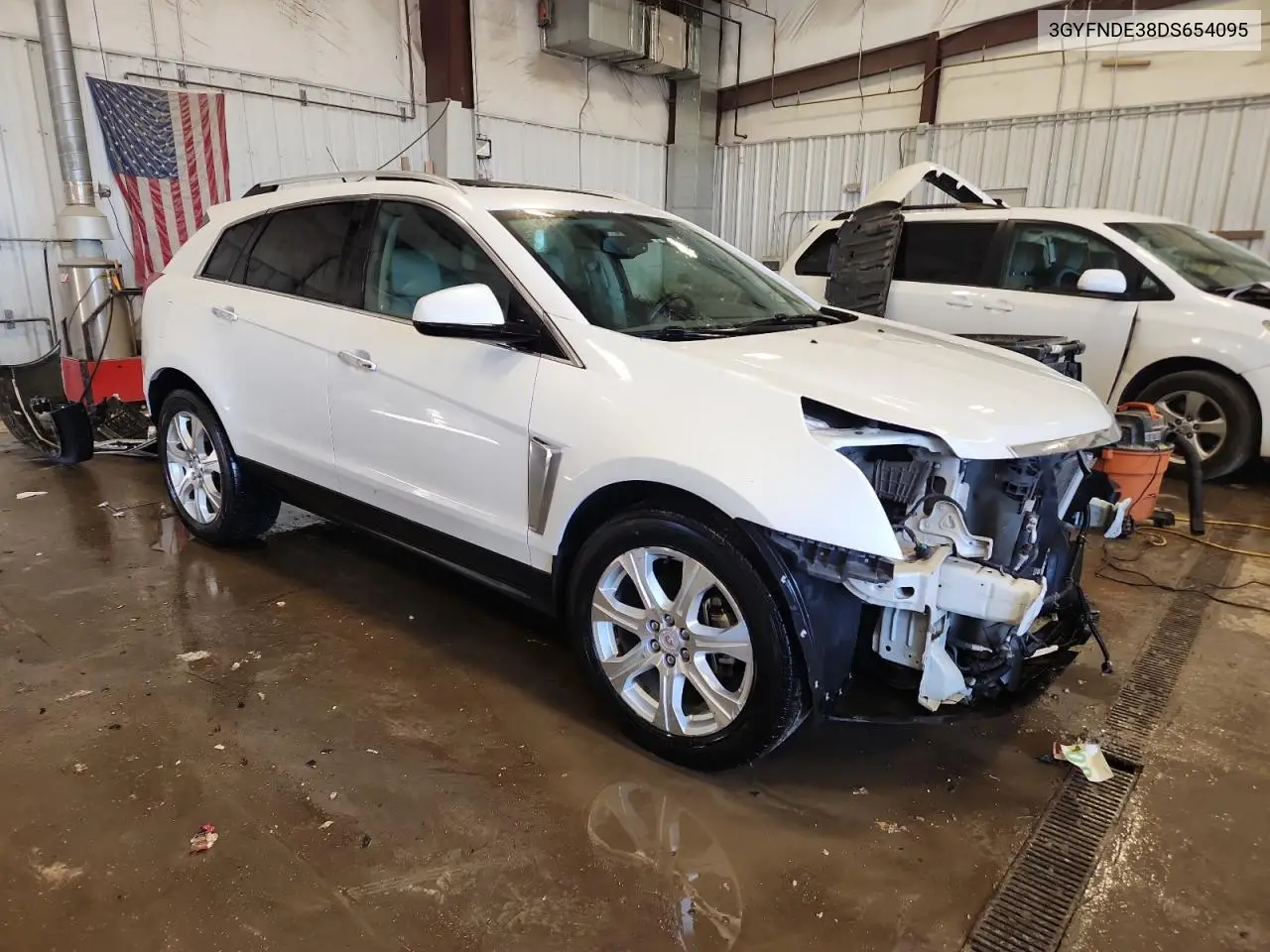 3GYFNDE38DS654095 2013 Cadillac Srx