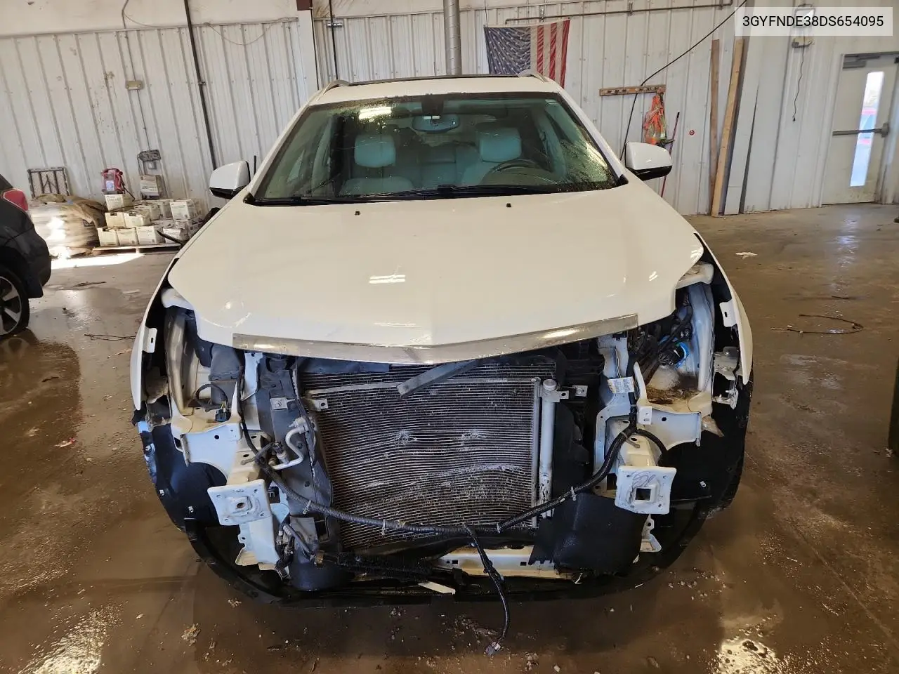 3GYFNDE38DS654095 2013 Cadillac Srx