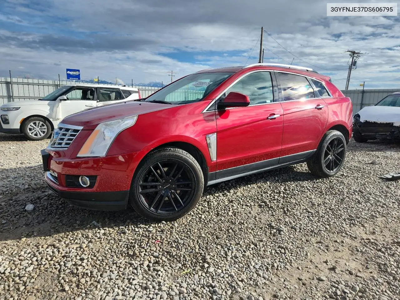 3GYFNJE37DS606795 2013 Cadillac Srx Premium Collection