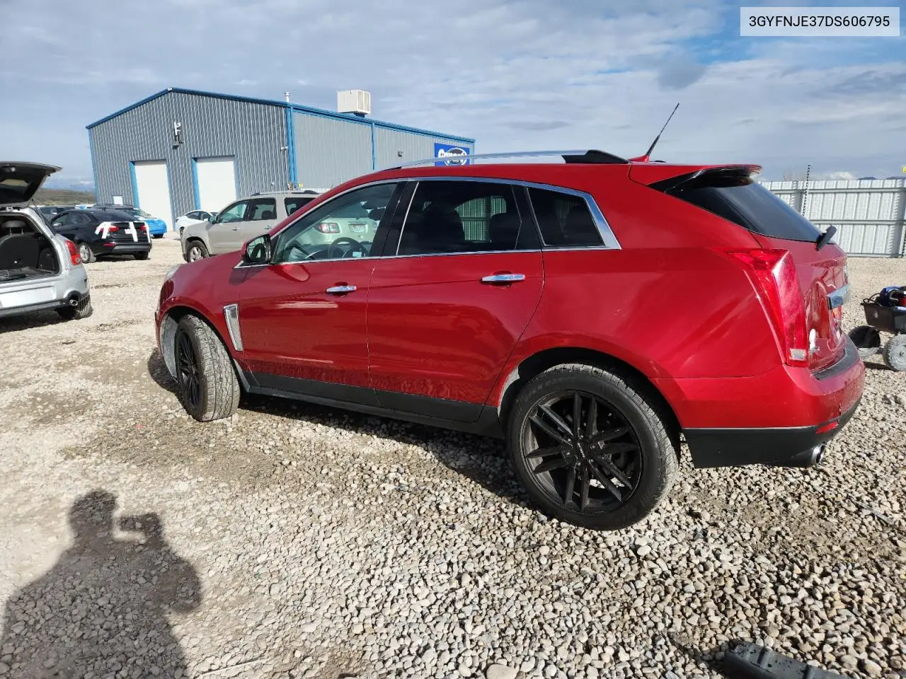 3GYFNJE37DS606795 2013 Cadillac Srx Premium Collection