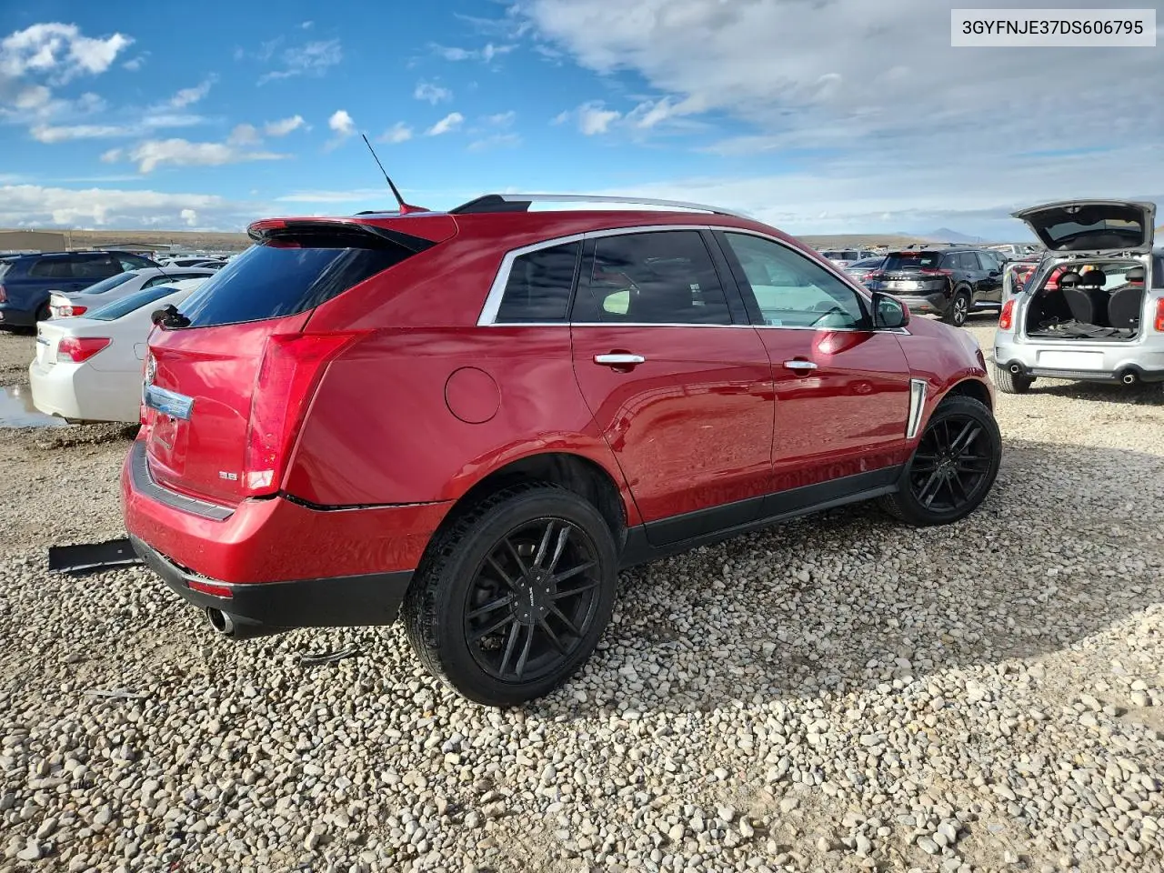 3GYFNJE37DS606795 2013 Cadillac Srx Premium Collection