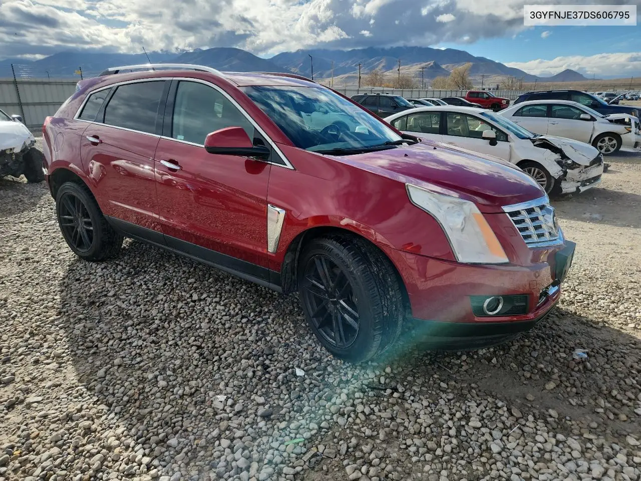 3GYFNJE37DS606795 2013 Cadillac Srx Premium Collection
