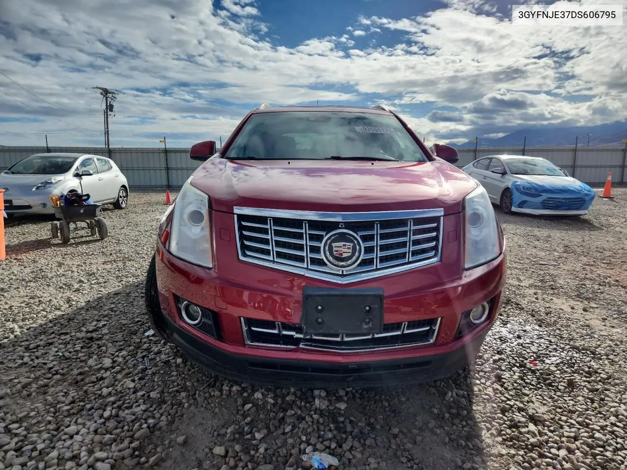 3GYFNJE37DS606795 2013 Cadillac Srx Premium Collection