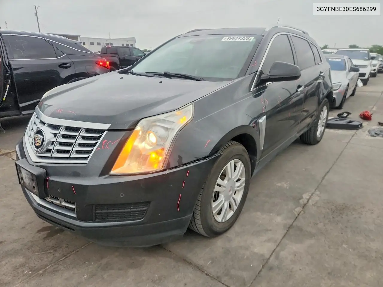 2014 Cadillac Srx Luxury Collection