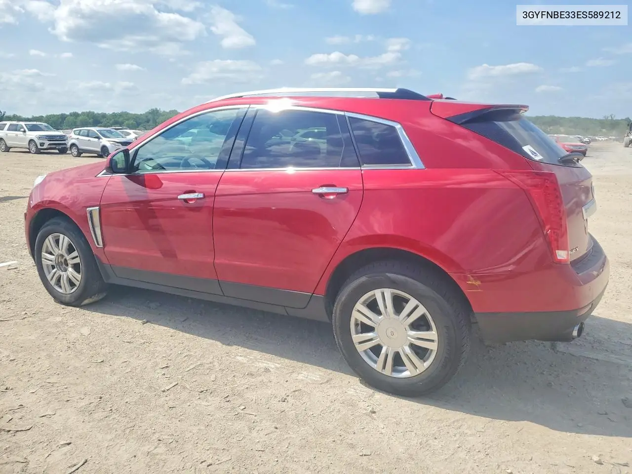 2014 Cadillac Srx Luxury Collection VIN: 3GYFNBE33ES589212 Lot: 55046826