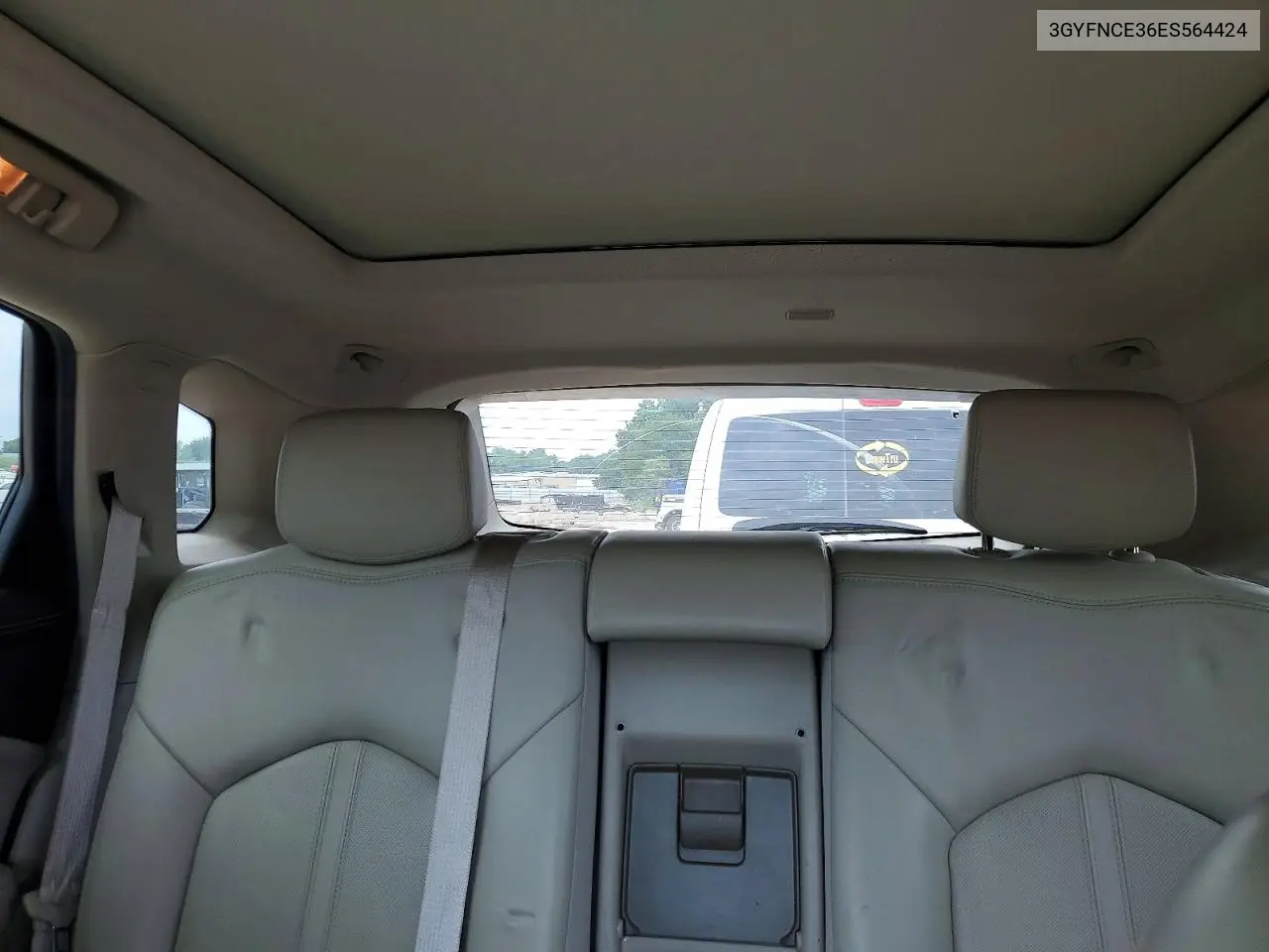 2014 Cadillac Srx VIN: 3GYFNCE36ES564424 Lot: 55468146