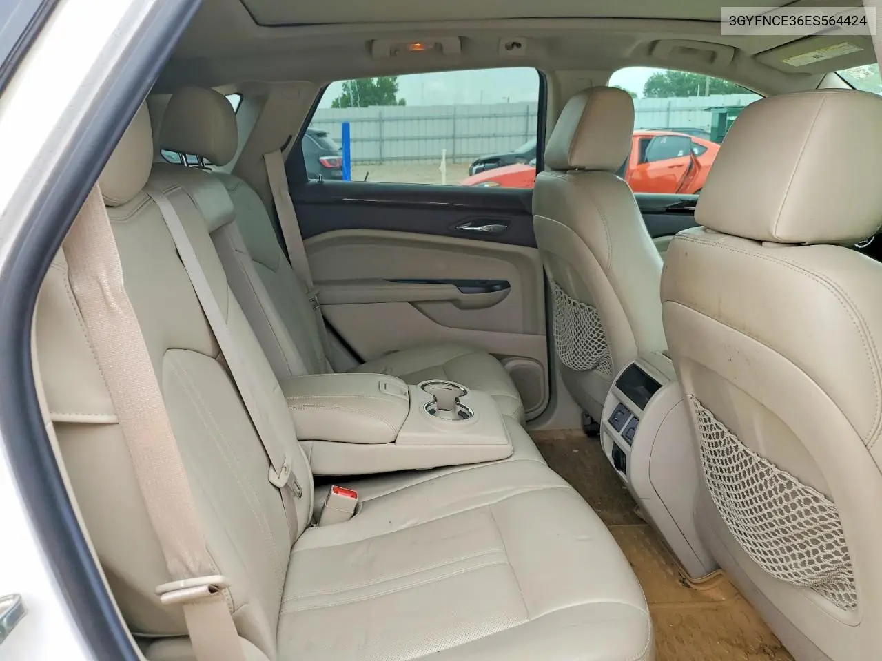 2014 Cadillac Srx VIN: 3GYFNCE36ES564424 Lot: 55468146