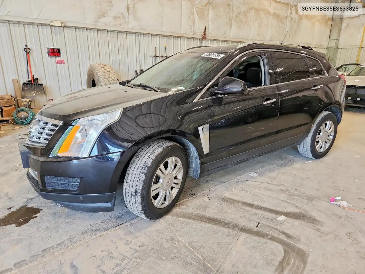 2014 Cadillac Srx Luxury Collection