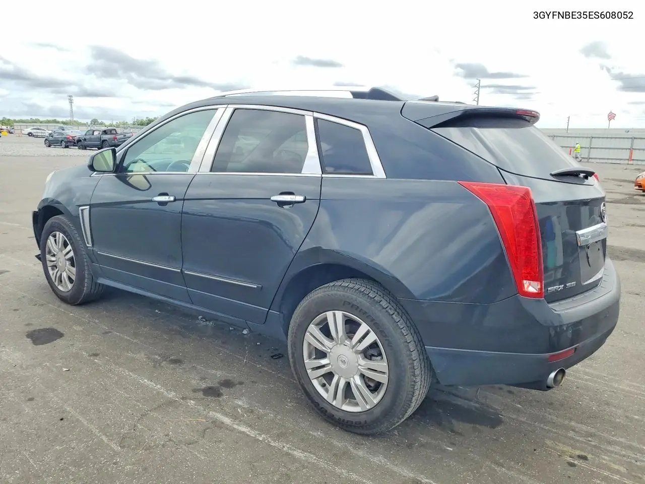 2014 Cadillac Srx Luxury Collection VIN: 3GYFNBE35ES608052 Lot: 56295236