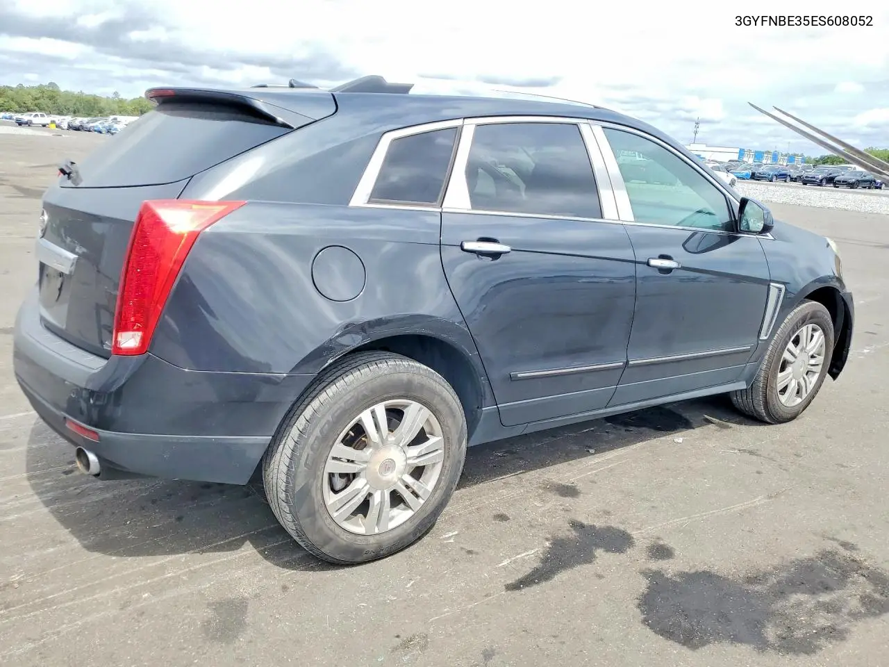 2014 Cadillac Srx Luxury Collection VIN: 3GYFNBE35ES608052 Lot: 56295236