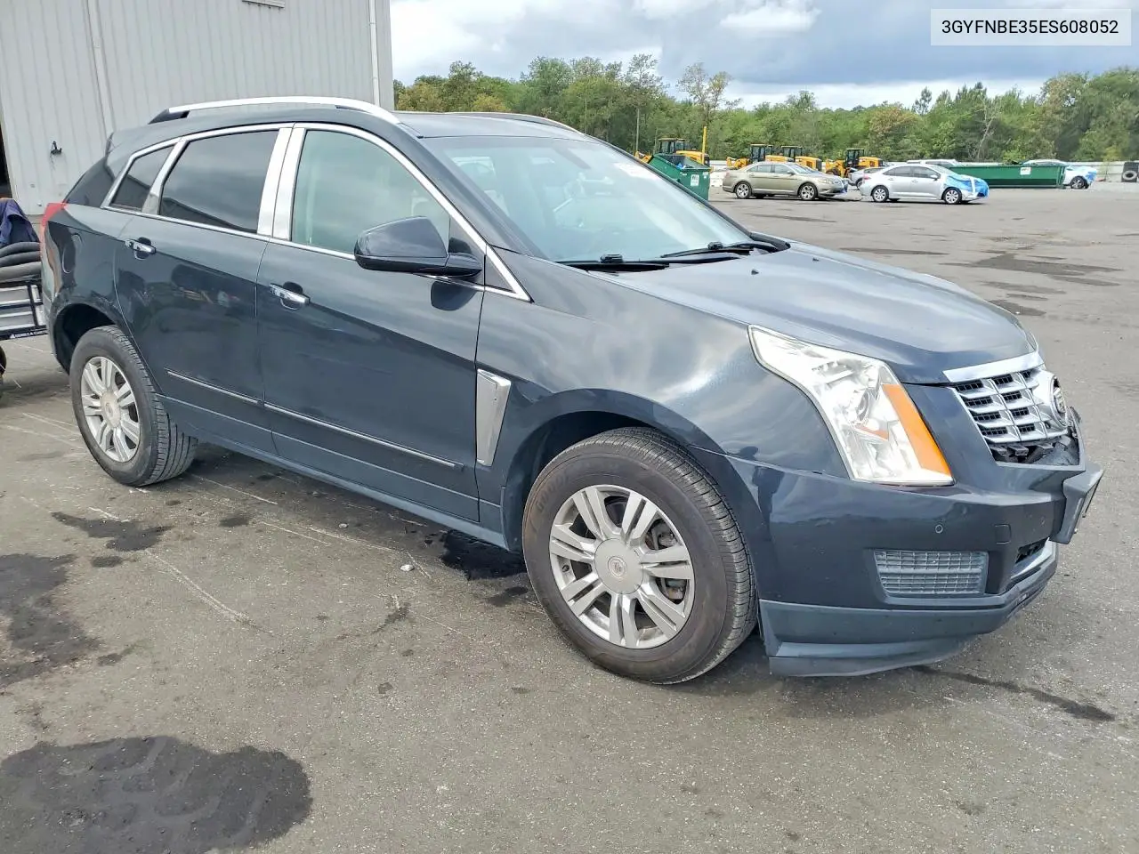 2014 Cadillac Srx Luxury Collection VIN: 3GYFNBE35ES608052 Lot: 56295236