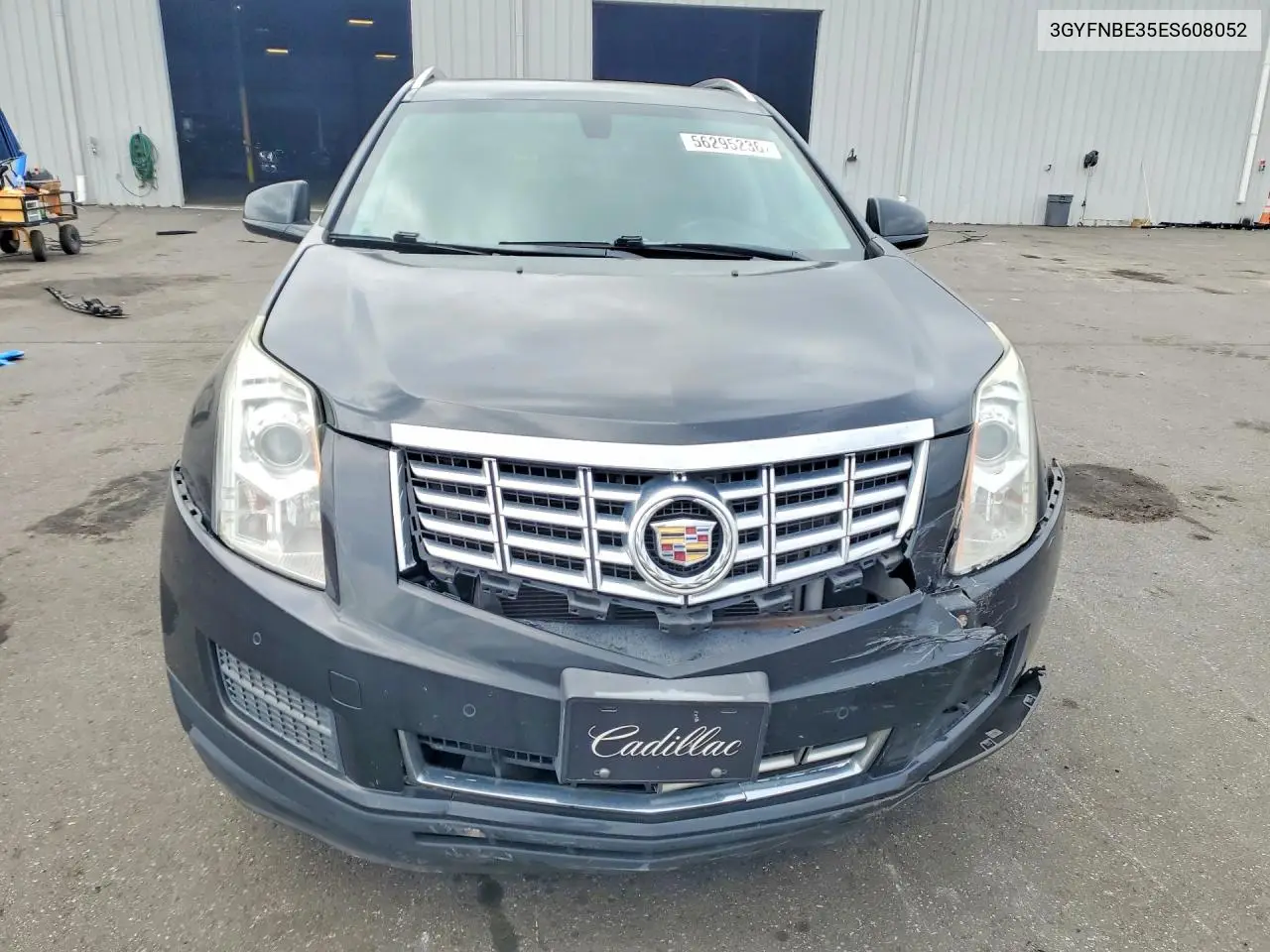 2014 Cadillac Srx Luxury Collection VIN: 3GYFNBE35ES608052 Lot: 56295236
