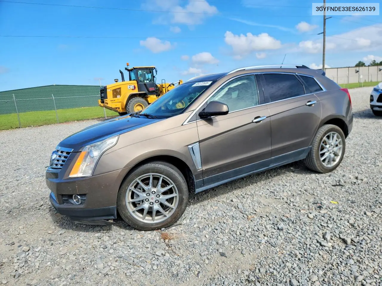 2014 Cadillac Srx Premium Collection VIN: 3GYFNDE33ES626139 Lot: 56472686