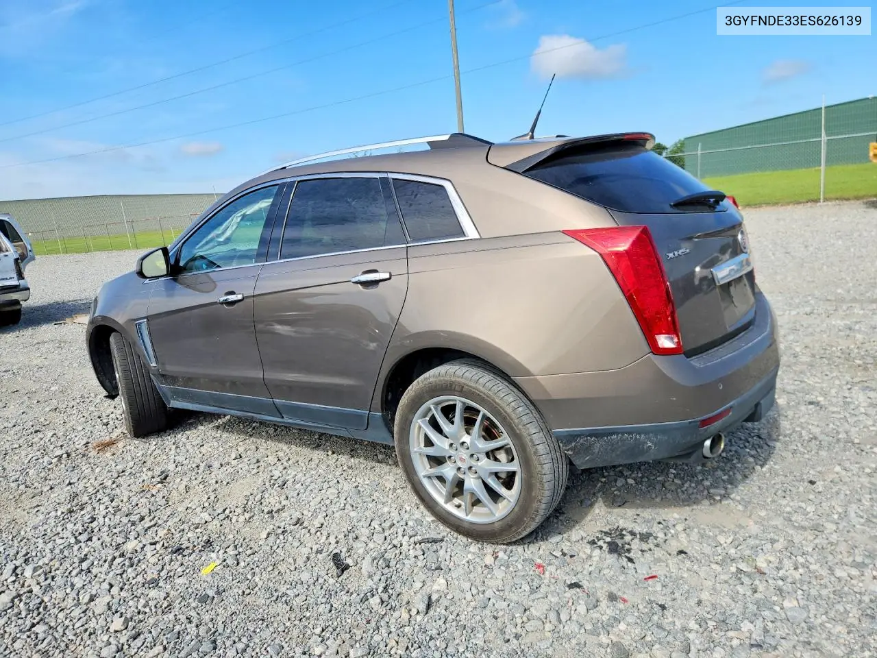 2014 Cadillac Srx Premium Collection VIN: 3GYFNDE33ES626139 Lot: 56472686