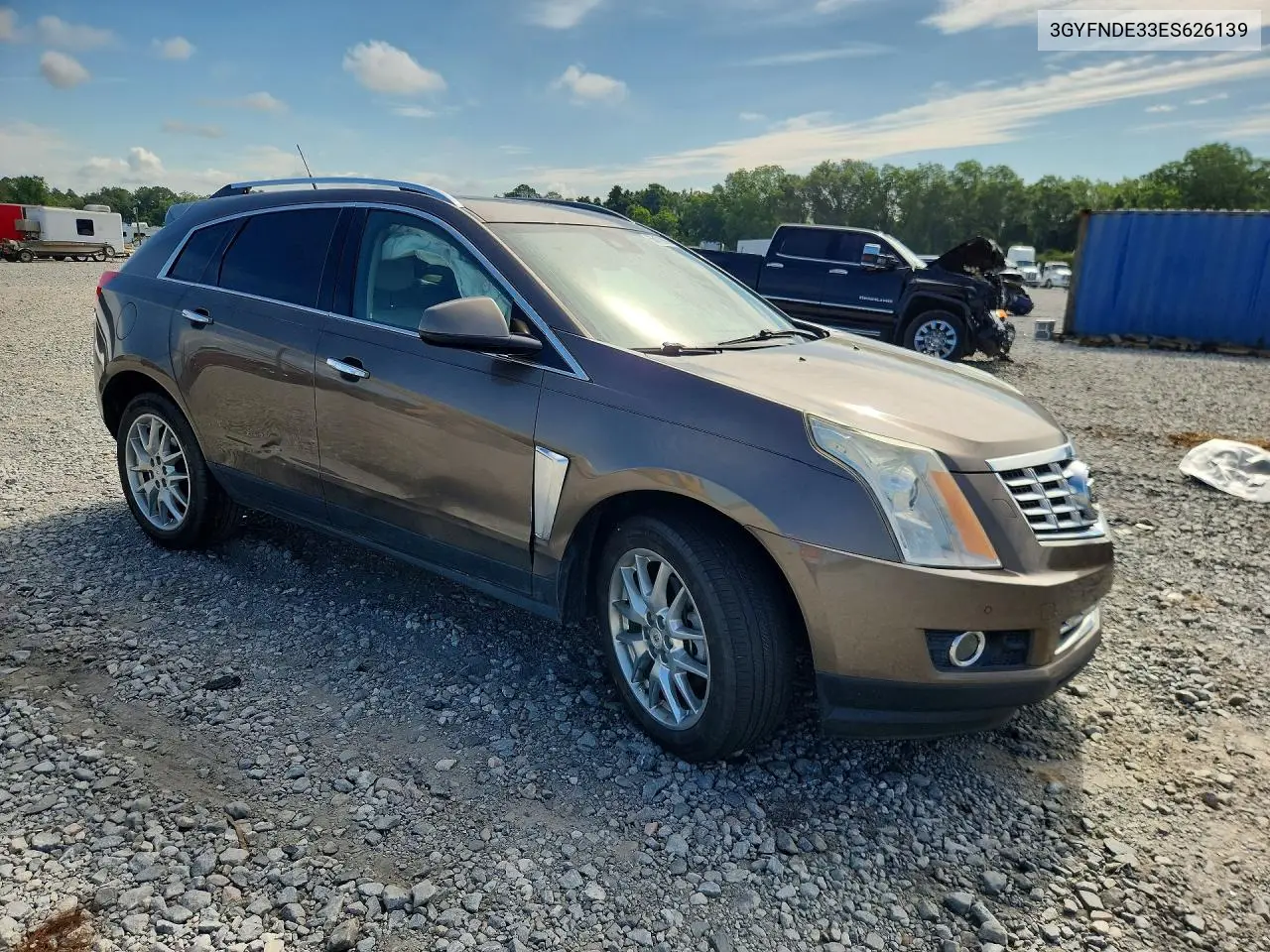 2014 Cadillac Srx Premium Collection VIN: 3GYFNDE33ES626139 Lot: 56472686