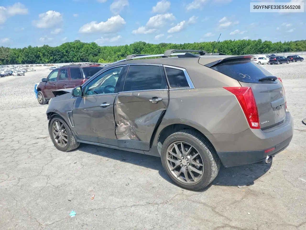 3GYFNFE33ES565208 2014 Cadillac Srx Performance Collection