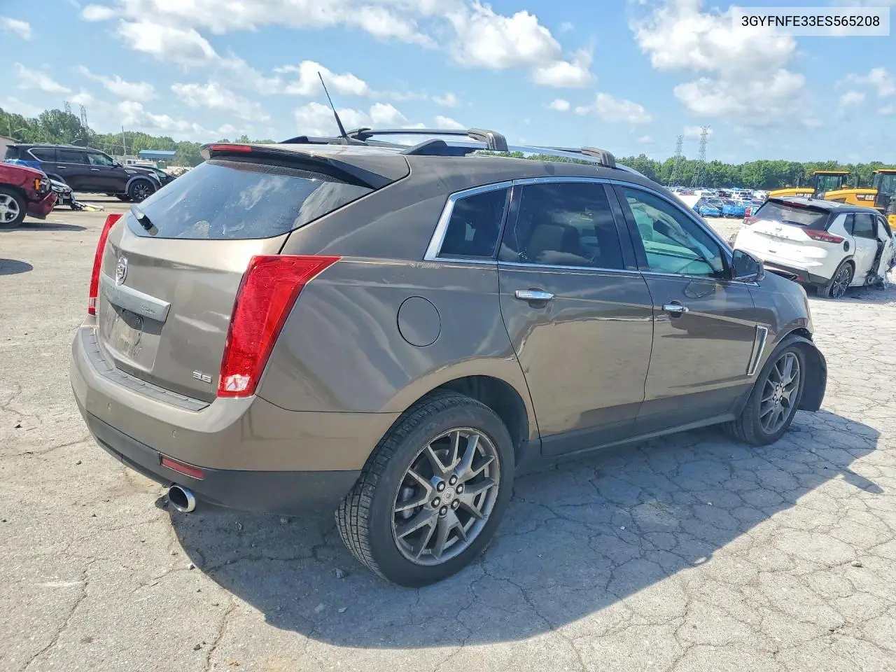 3GYFNFE33ES565208 2014 Cadillac Srx Performance Collection