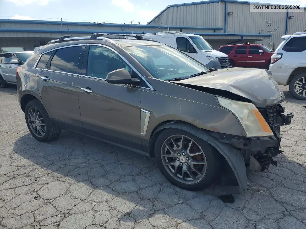 3GYFNFE33ES565208 2014 Cadillac Srx Performance Collection
