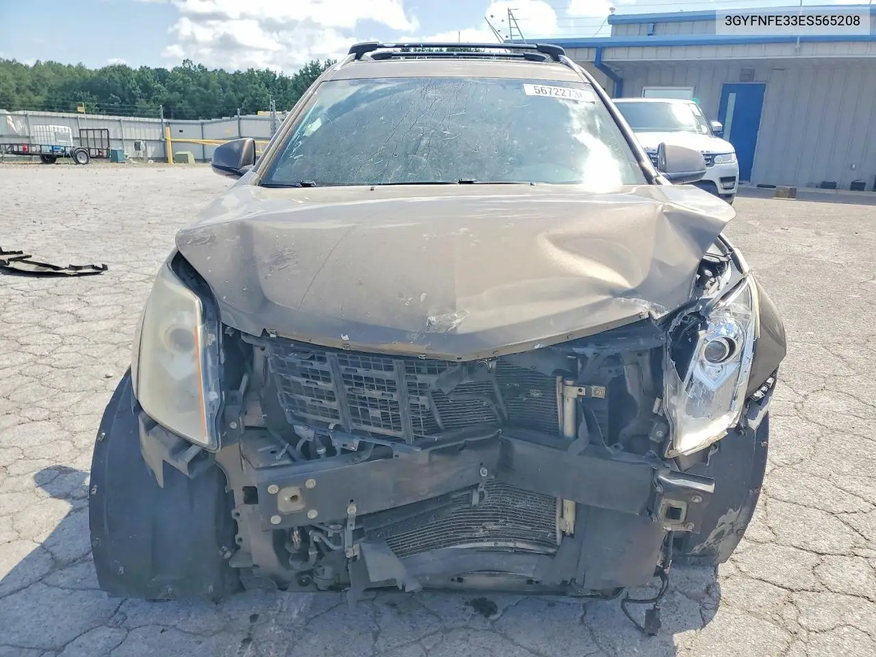 3GYFNFE33ES565208 2014 Cadillac Srx Performance Collection