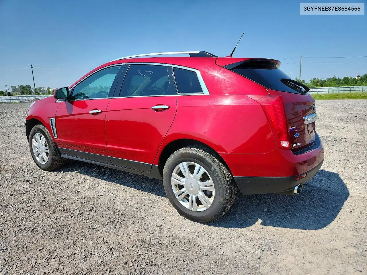 2014 Cadillac Srx Luxury Collection VIN: 3GYFNEE37ES684566 Lot: 57528336