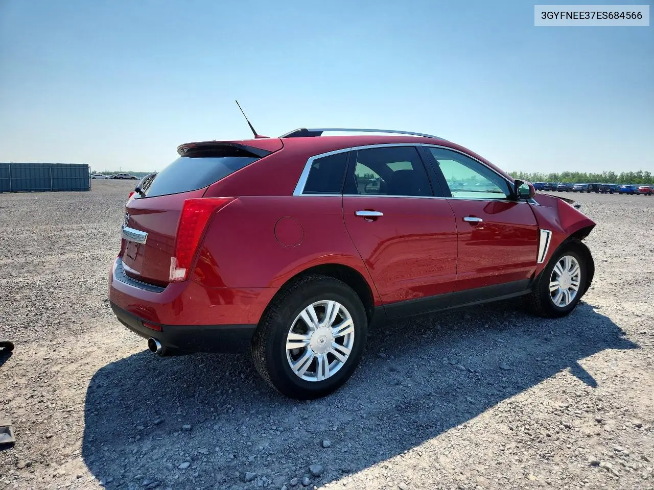 2014 Cadillac Srx Luxury Collection VIN: 3GYFNEE37ES684566 Lot: 57528336