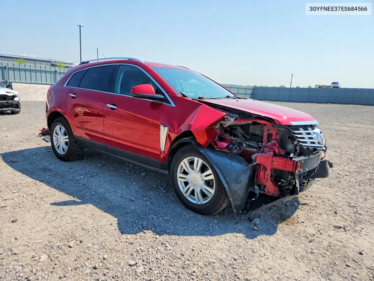 2014 Cadillac Srx Luxury Collection VIN: 3GYFNEE37ES684566 Lot: 57528336