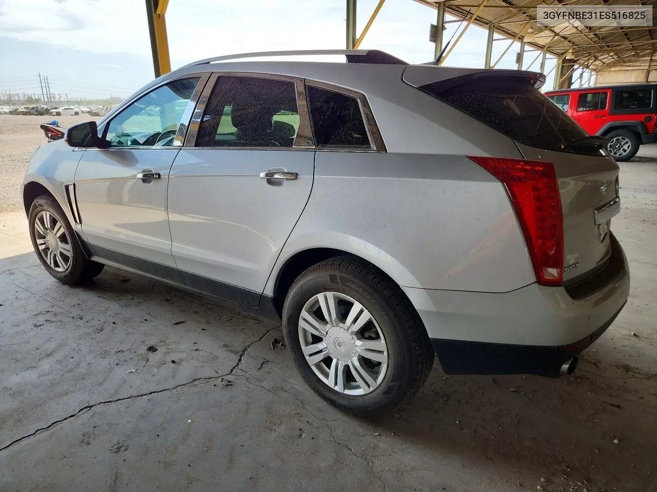 2014 Cadillac Srx Luxury Collection VIN: 3GYFNBE31ES516825 Lot: 60391786