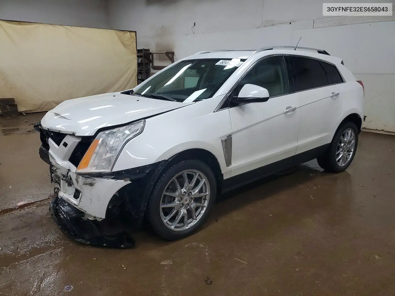 2014 Cadillac Srx Performance Collection VIN: 3GYFNFE32ES658043 Lot: 60495426