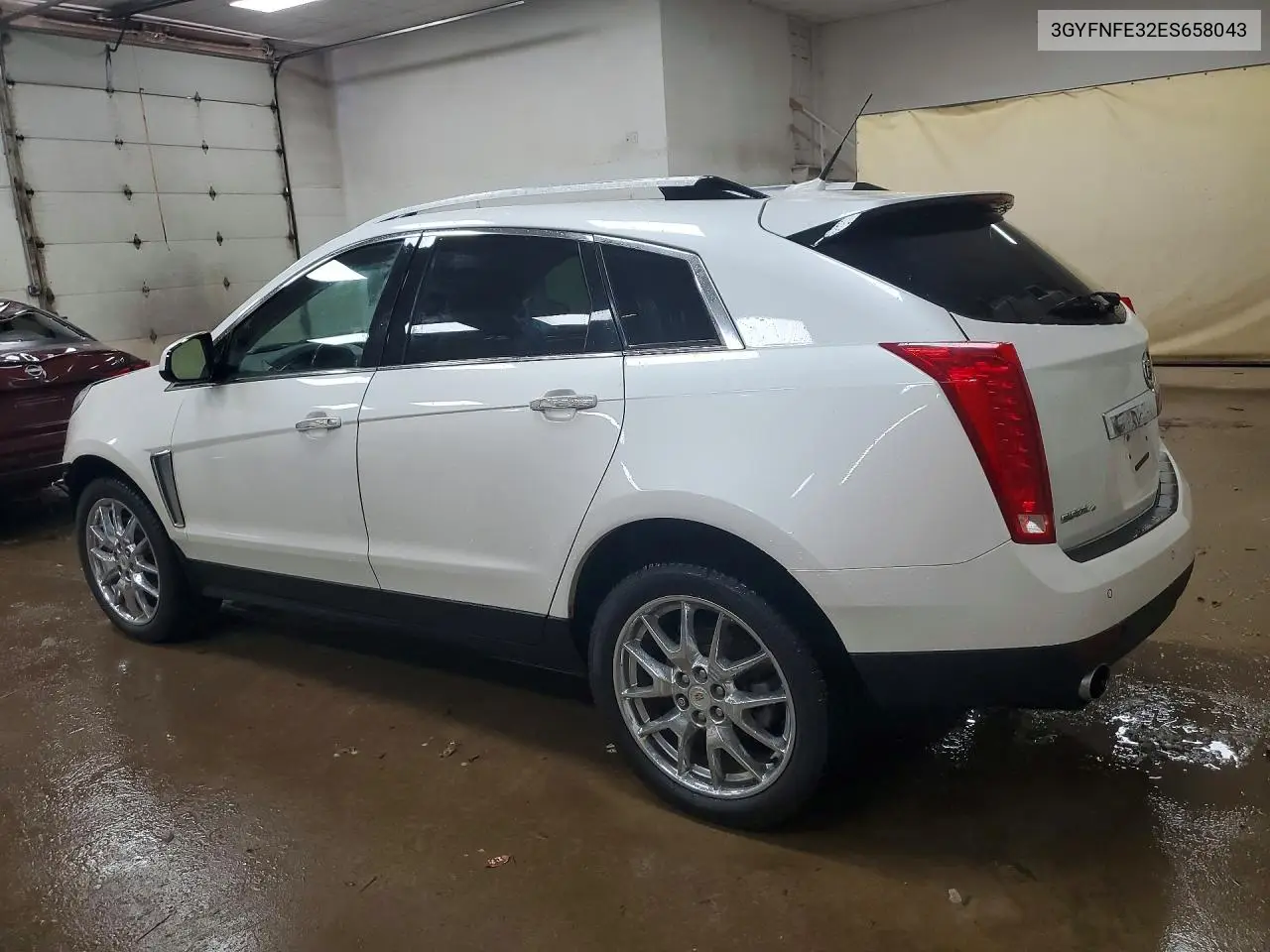 2014 Cadillac Srx Performance Collection VIN: 3GYFNFE32ES658043 Lot: 60495426