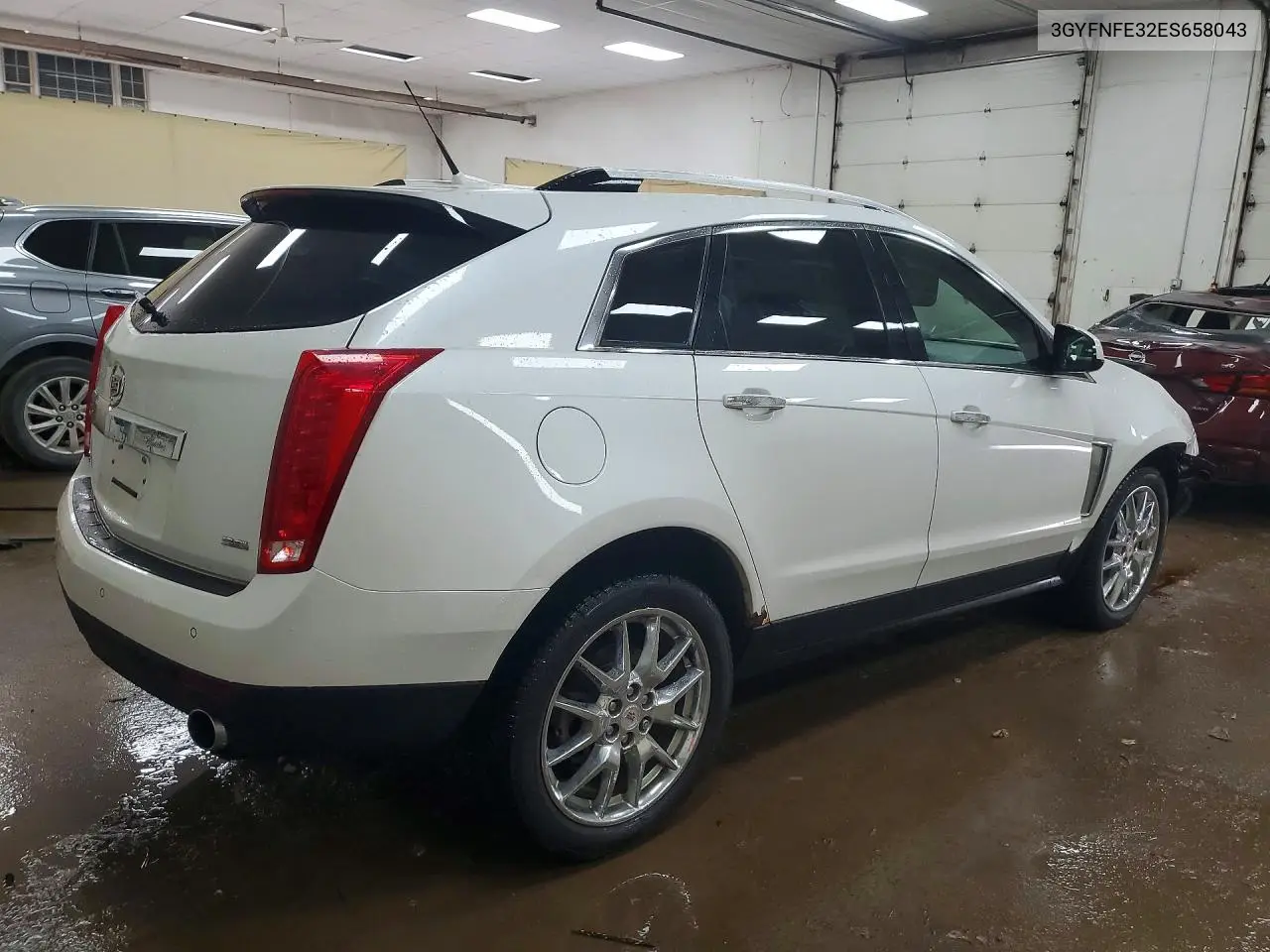 2014 Cadillac Srx Performance Collection VIN: 3GYFNFE32ES658043 Lot: 60495426