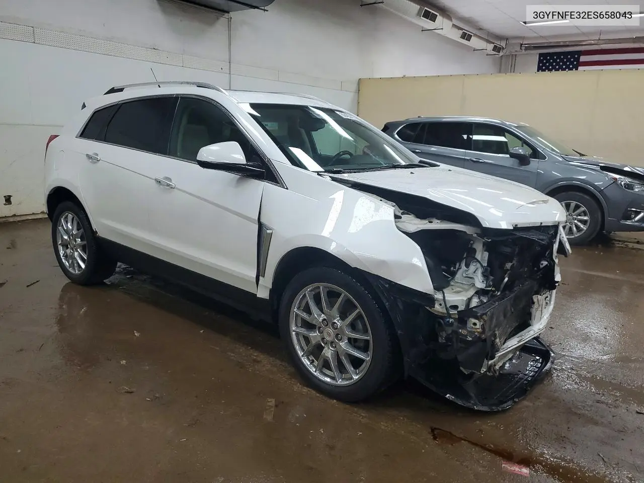 2014 Cadillac Srx Performance Collection VIN: 3GYFNFE32ES658043 Lot: 60495426