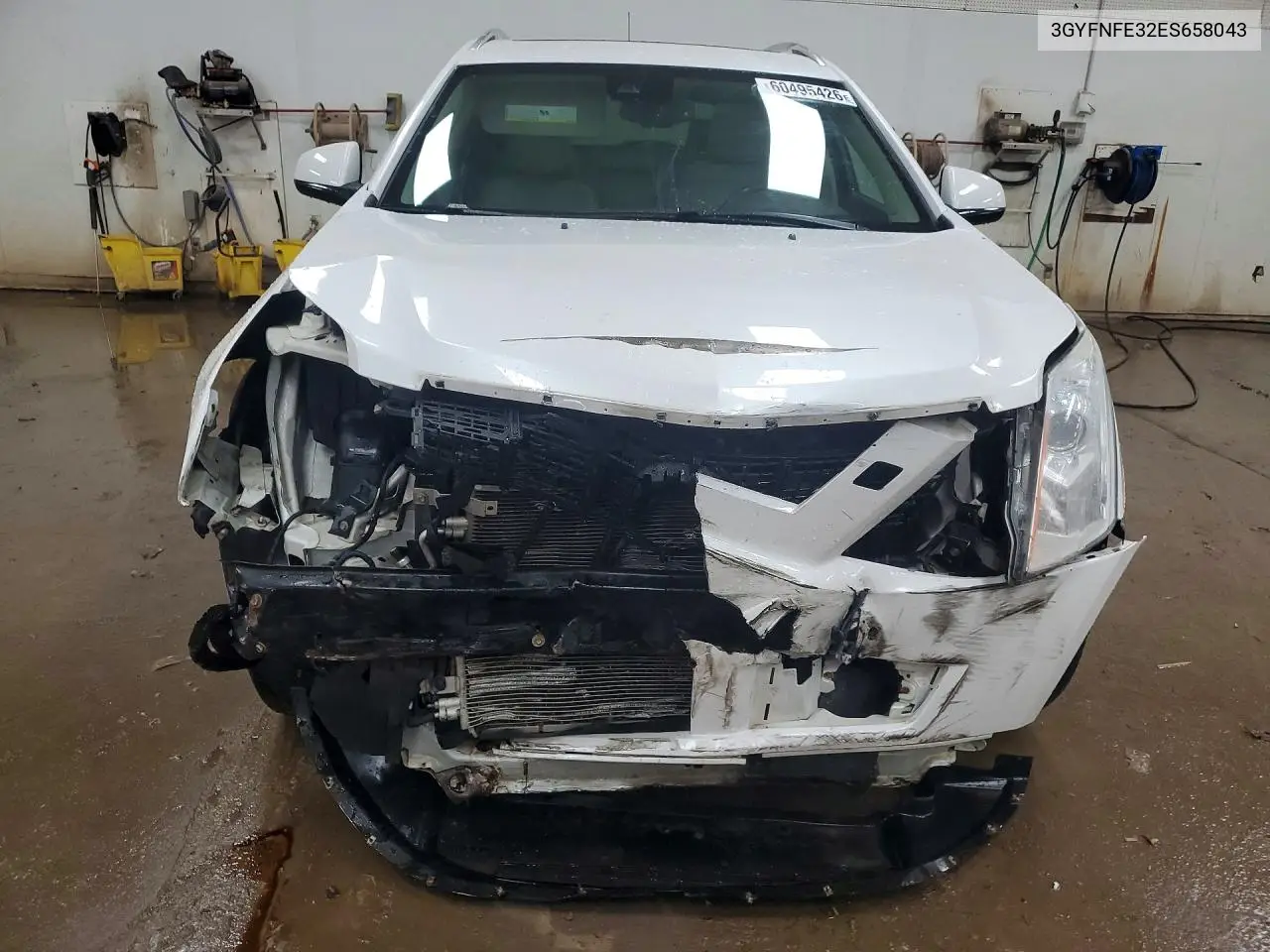 2014 Cadillac Srx Performance Collection VIN: 3GYFNFE32ES658043 Lot: 60495426