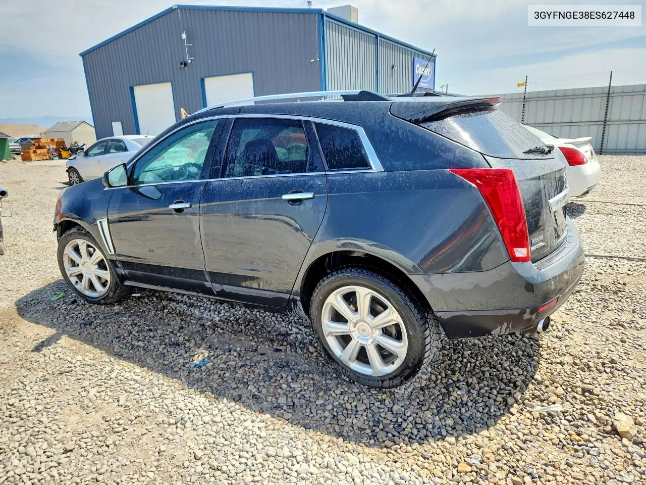 2014 Cadillac Srx Premium Collection VIN: 3GYFNGE38ES627448 Lot: 60663326
