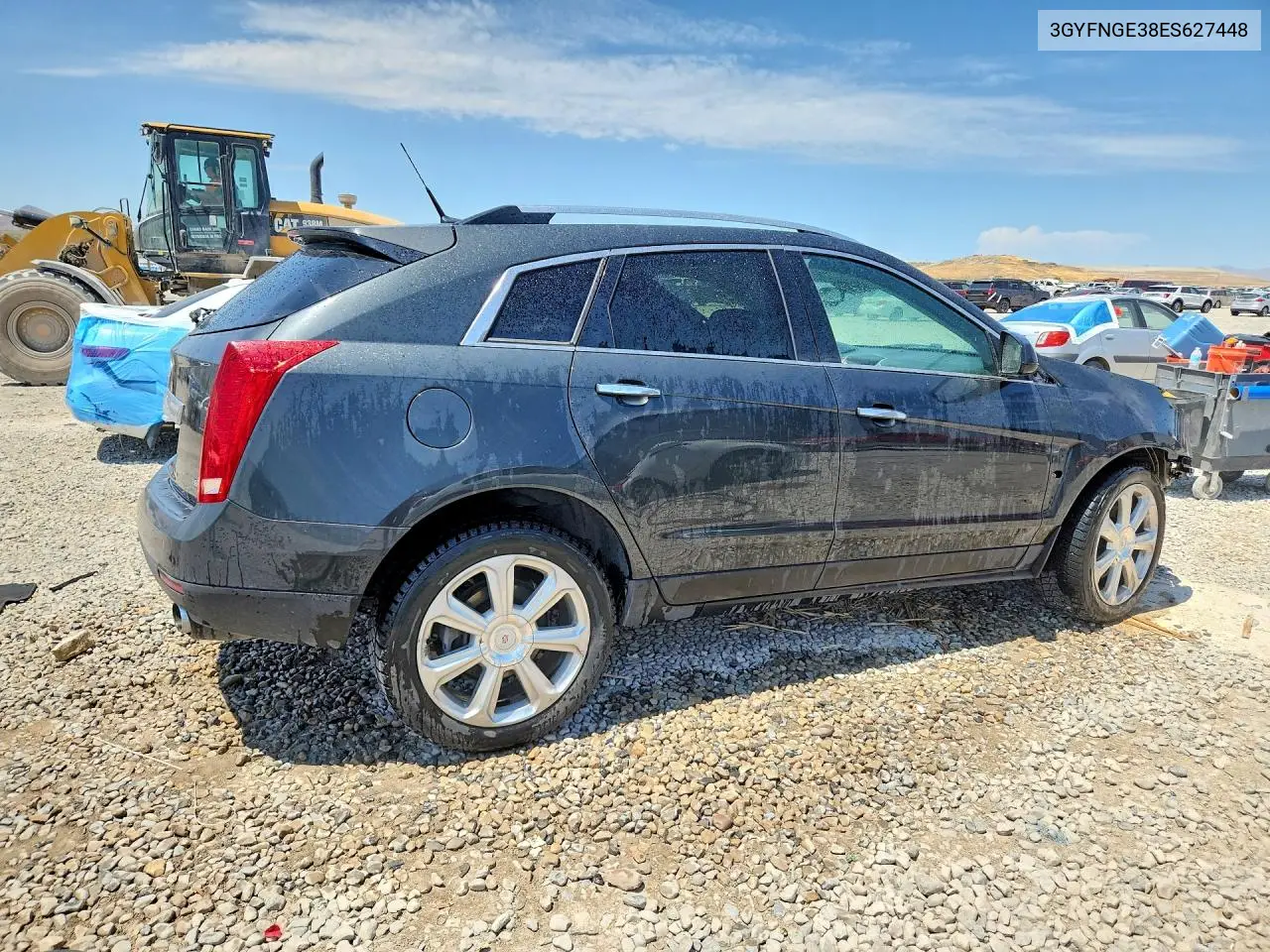 2014 Cadillac Srx Premium Collection VIN: 3GYFNGE38ES627448 Lot: 60663326