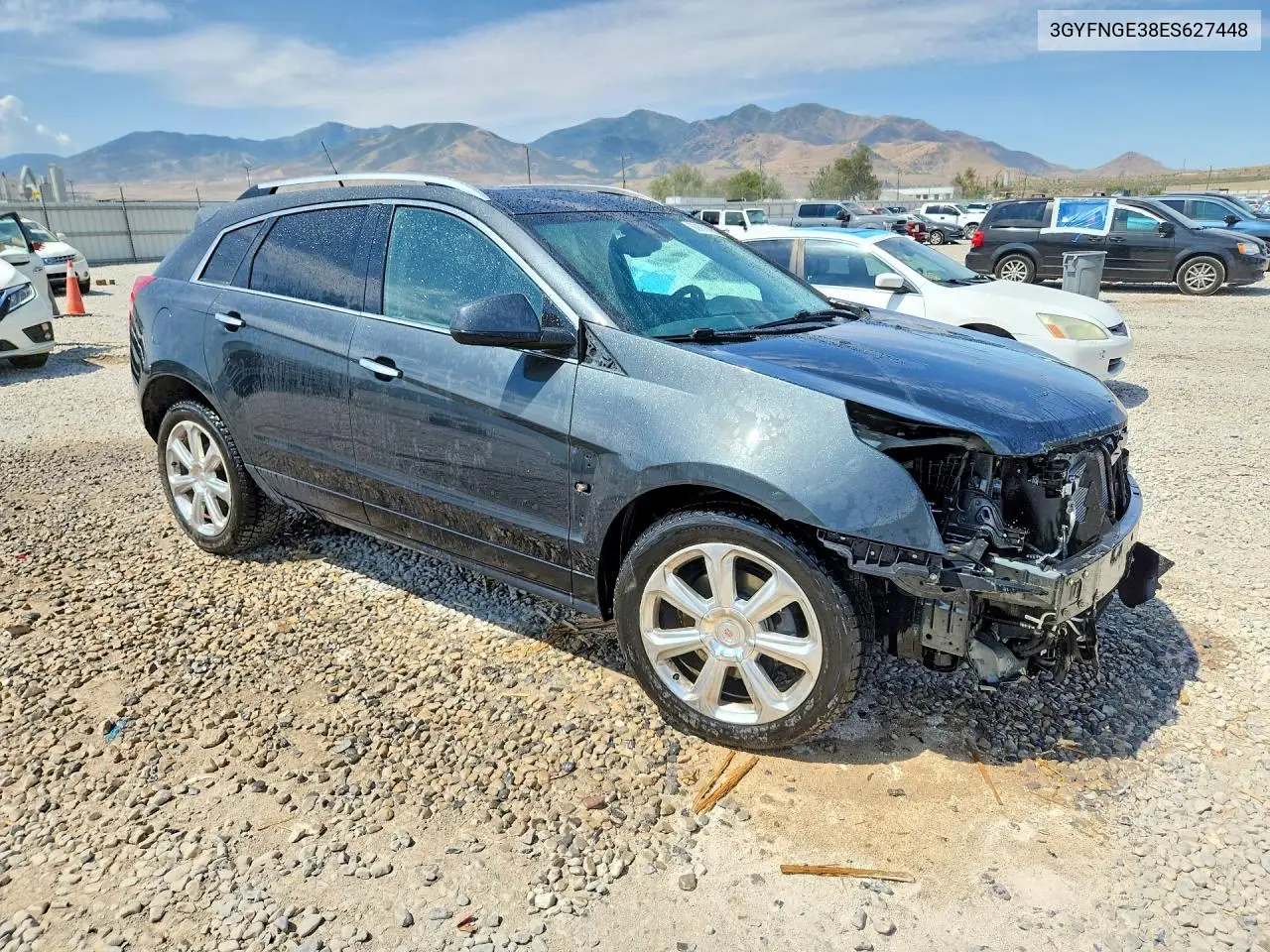 2014 Cadillac Srx Premium Collection VIN: 3GYFNGE38ES627448 Lot: 60663326