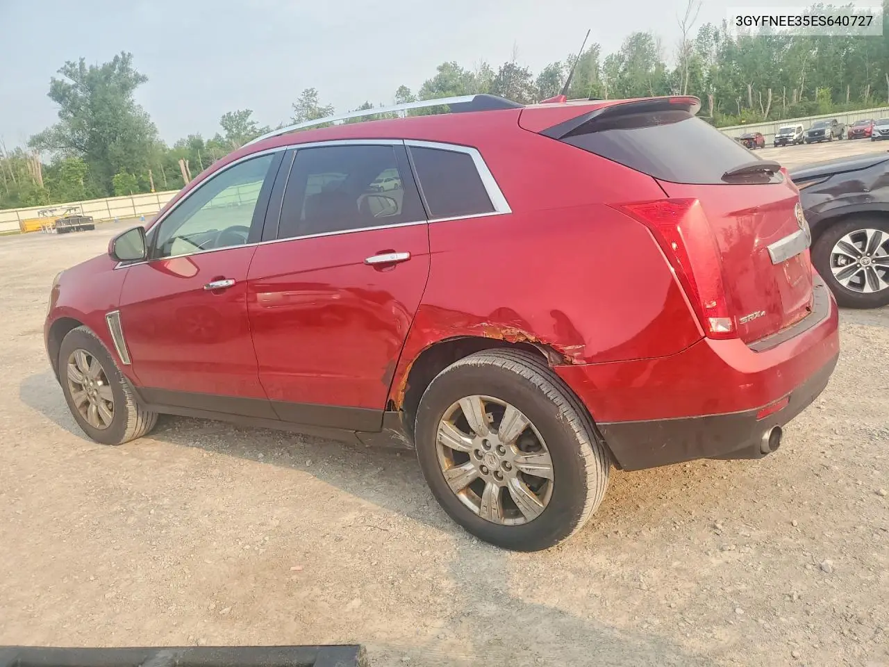 2014 Cadillac Srx Luxury Collection VIN: 3GYFNEE35ES640727 Lot: 60825496