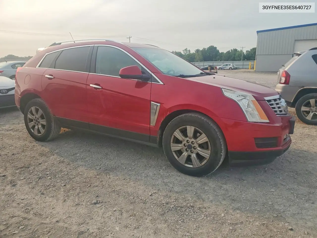 2014 Cadillac Srx Luxury Collection VIN: 3GYFNEE35ES640727 Lot: 60825496