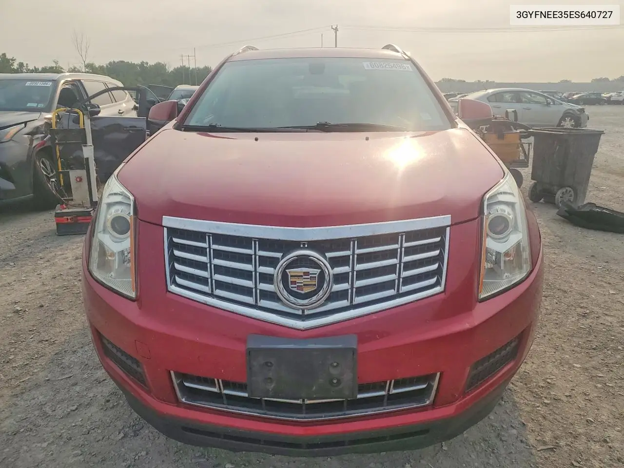 2014 Cadillac Srx Luxury Collection VIN: 3GYFNEE35ES640727 Lot: 60825496