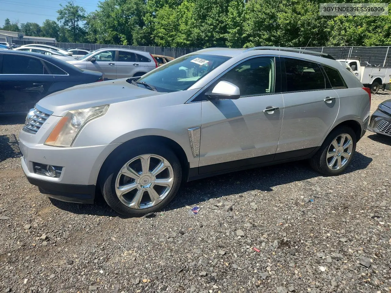 2014 Cadillac Srx Premium Collection VIN: 3GYFNDE39ES596306 Lot: 60879696
