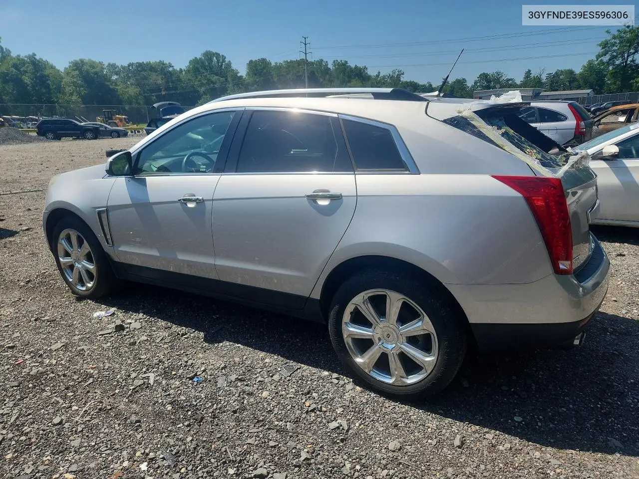 2014 Cadillac Srx Premium Collection VIN: 3GYFNDE39ES596306 Lot: 60879696