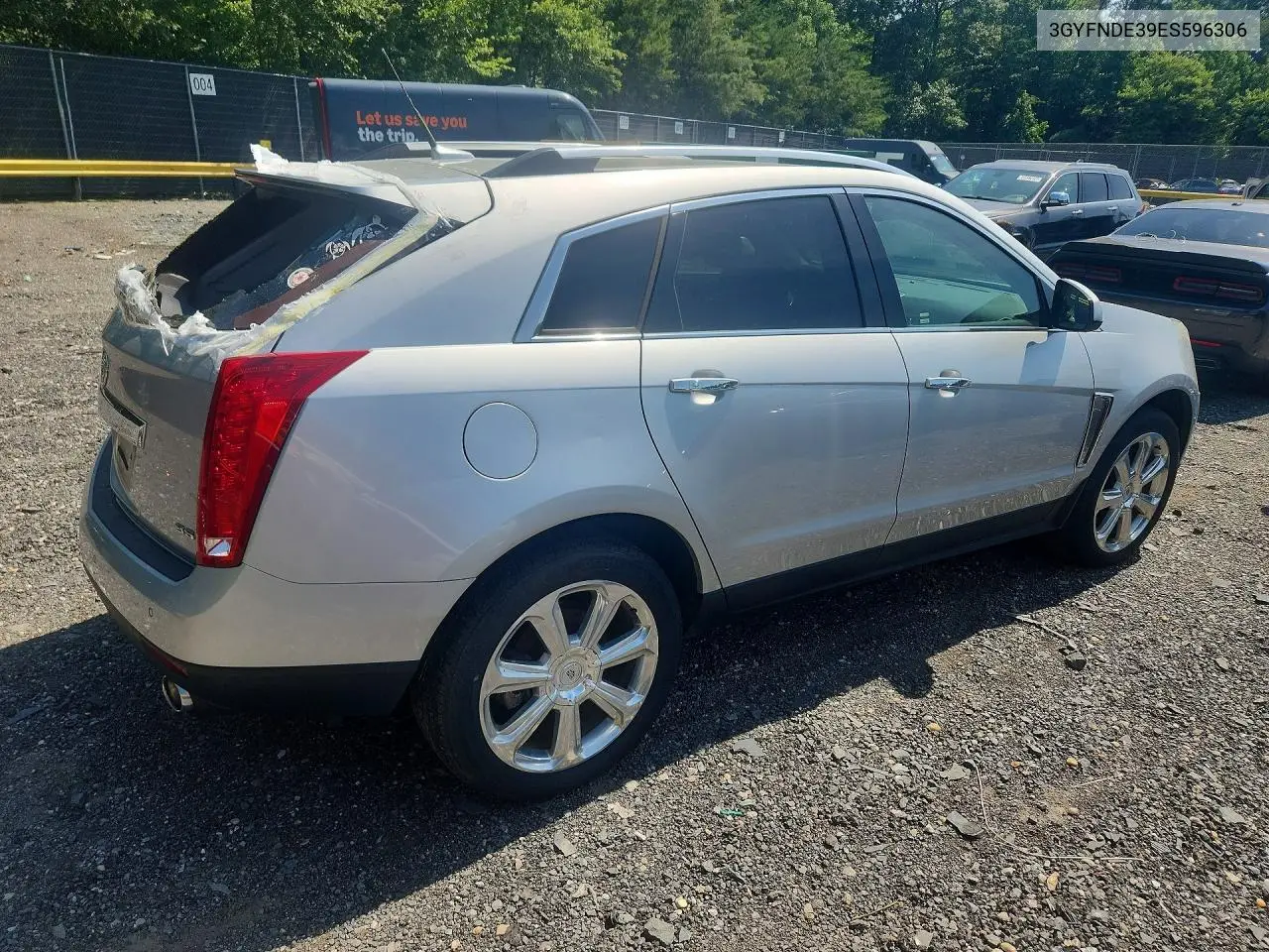 2014 Cadillac Srx Premium Collection VIN: 3GYFNDE39ES596306 Lot: 60879696