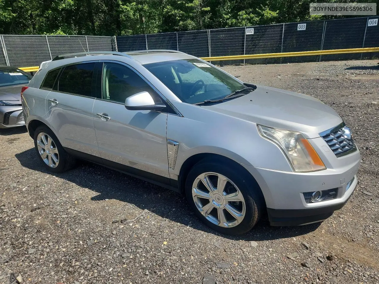 2014 Cadillac Srx Premium Collection VIN: 3GYFNDE39ES596306 Lot: 60879696