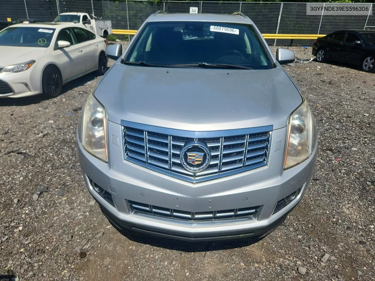 2014 Cadillac Srx Premium Collection VIN: 3GYFNDE39ES596306 Lot: 60879696