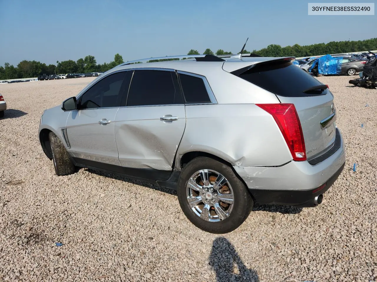 2014 Cadillac Srx Luxury Collection VIN: 3GYFNEE38ES532490 Lot: 61155666