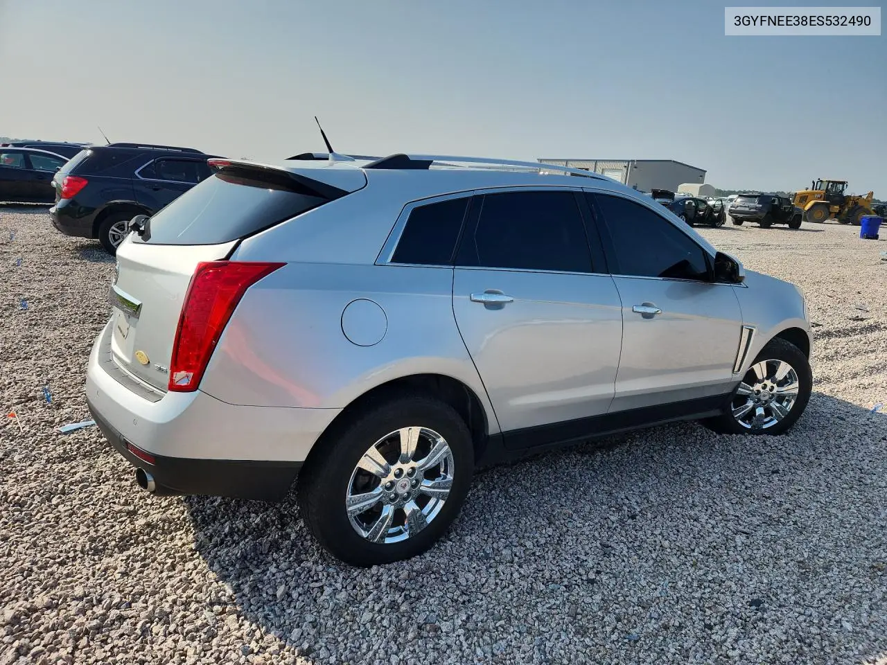 2014 Cadillac Srx Luxury Collection VIN: 3GYFNEE38ES532490 Lot: 61155666