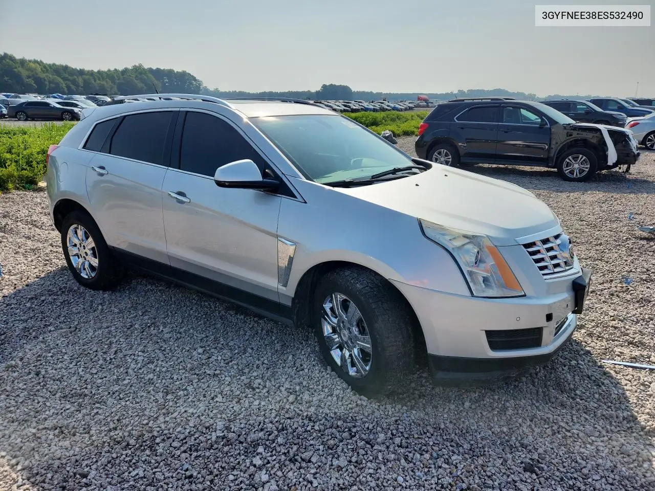 2014 Cadillac Srx Luxury Collection VIN: 3GYFNEE38ES532490 Lot: 61155666
