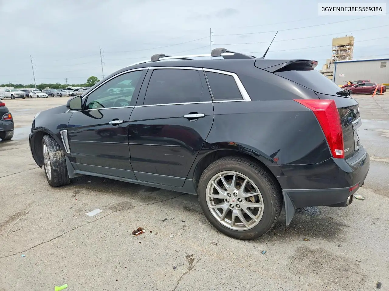 2014 Cadillac Srx Premium Collection VIN: 3GYFNDE38ES569386 Lot: 61160336